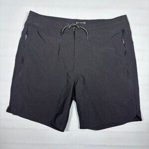 Roark Men's hybrid layover Board Shorts size 33